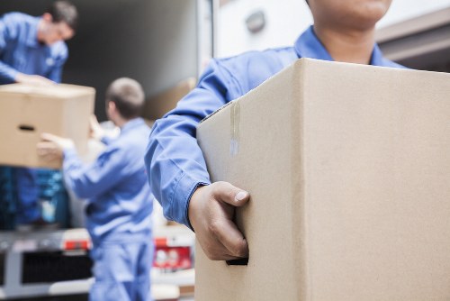 Moving truck service for home relocations in Haringey