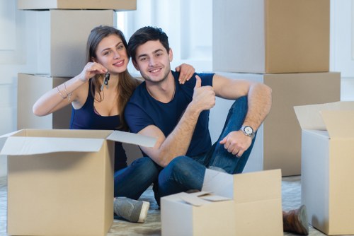 Local office move with furniture and equipment transport in Haringey