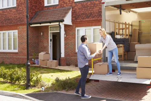 Removal team handling urgent same day moving in Haringey