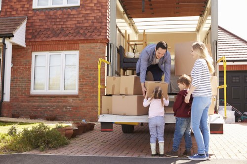 Professional packing services for a Haringey home move