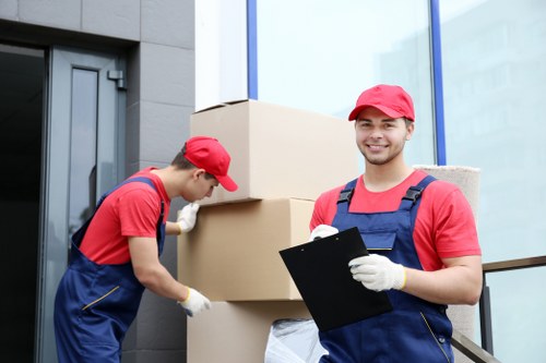 Business delivery and collection service in Haringey