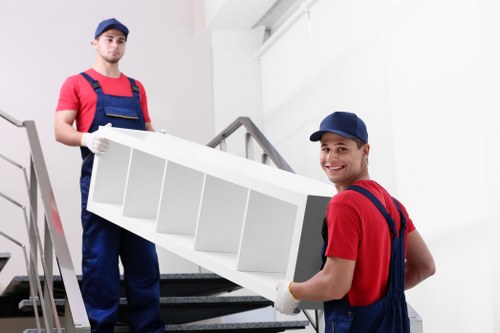 Office relocation planning for a business move in Haringey