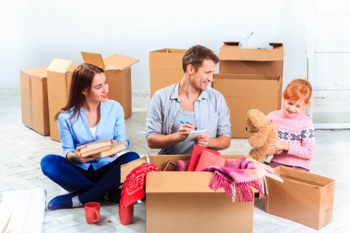 Furniture collection and transport for Haringey residents and businesses
