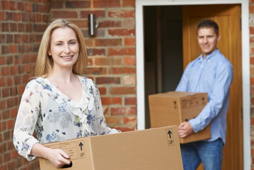 Local moving team handling office and commercial transport in Haringey
