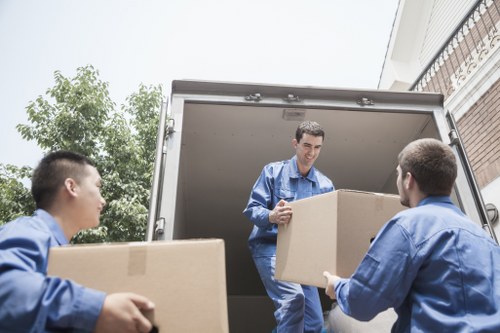 Man and van moving service in Haringey with local transport support