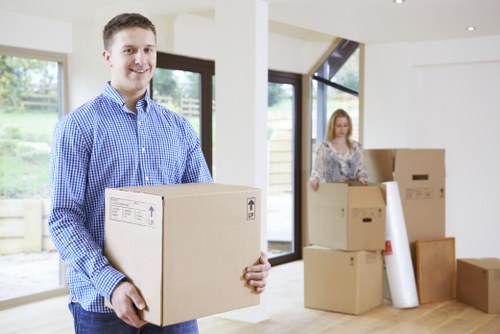 Moving day access and parking considerations in Haringey