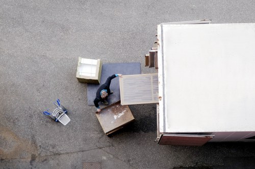 Truck transport for furniture and boxes across Haringey