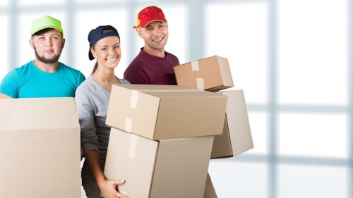 Preparation and loading for office relocation services in Haringey