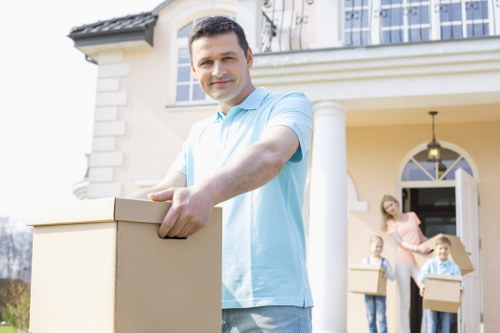 Local packing service supporting a move in Haringey