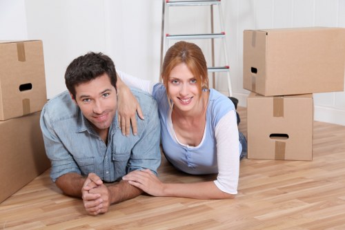 Moving van support in Haringey for household items