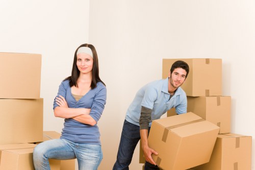 Van access and parking planning for a home move in Haringey