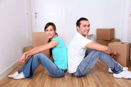 Commercial office relocation service in Haringey with furniture transport