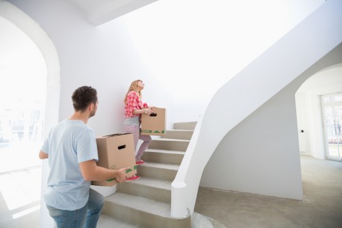 Careful furniture loading during removals in Haringey