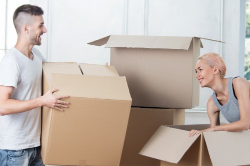 Small business delivery and office move in Haringey