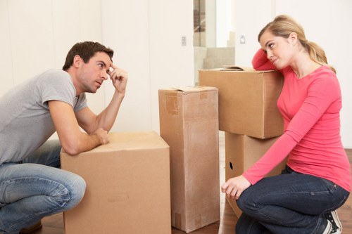 Commercial moving truck support for Haringey businesses