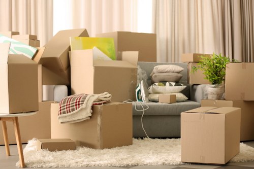 Residential storage support for Haringey households