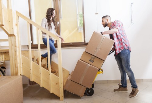 Waste removal and lawful disposal compliance for a van service
