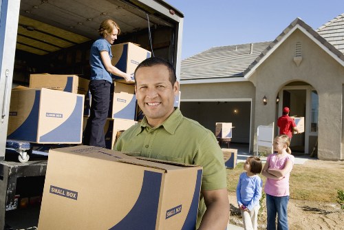 Business removals service handling office items in Haringey
