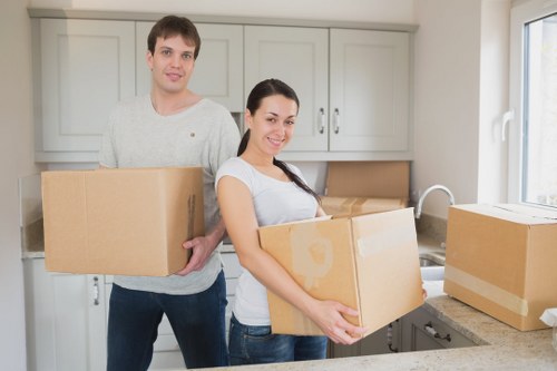Usable furniture prepared for charity donation by Man And Van Haringey